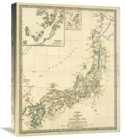 Society for the Diffusion of Useful Knowledge - Japan, Nagasaki, 1835