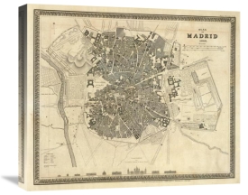 Society for the Diffusion of Useful Knowledge - Madrid, Spain, 1844