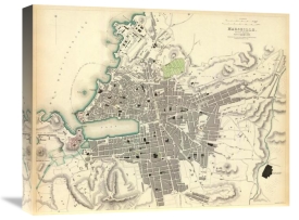 Society for the Diffusion of Useful Knowledge - Marseille, France, 1840