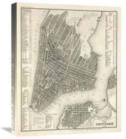 Society for the Diffusion of Useful Knowledge - New York, Plan, 1844