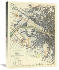 Society for the Diffusion of Useful Knowledge - Paris, France, 1834