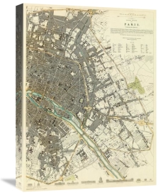 Society for the Diffusion of Useful Knowledge - Paris, France, 1834