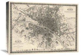 Society for the Diffusion of Useful Knowledge - Paris, France, 1860