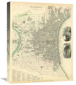 Society for the Diffusion of Useful Knowledge - Philadelphia, PA, 1840