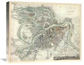 Society for the Diffusion of Useful Knowledge - Saint Petersburg, Russia, 1834
