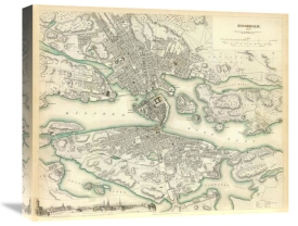 Society for the Diffusion of Useful Knowledge - Stockholm, Sweden, 1838