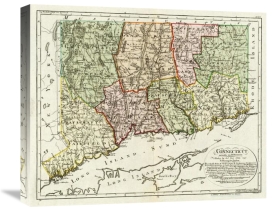 Daniel Friedrich Sotzmann - Connecticut, 1796