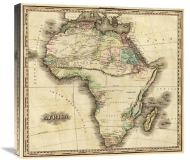 Henry S. Tanner - Africa, 1823