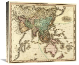Henry S. Tanner - Asia, 1823