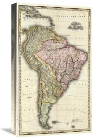 Henry S. Tanner - Composite: South America, West Indies, 1823
