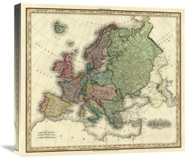 Henry S. Tanner - Europe, 1823