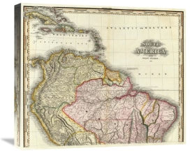 Henry S. Tanner - South America and West Indies, 1823