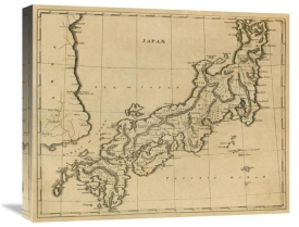 Aaron Arrowsmith - Japan, 1812