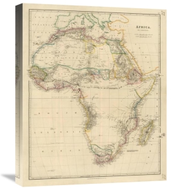 John Arrowsmith - Africa, 1834