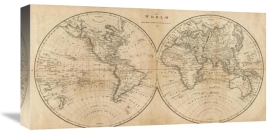 Mathew Carey - The World, 1825