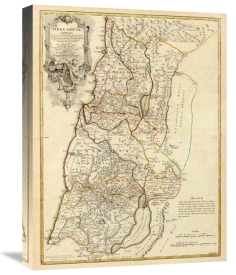 Guillaume de Lisle - Composite: Terrae Sanctae, 1782