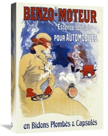 Jules Cheret - Benzo-Moteur