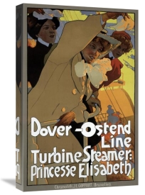 Adolfo Hohenstein - Dover-Ostend Line