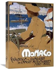 Adolfo Hohenstein - Monaco/Exposition de Canots Automobiles