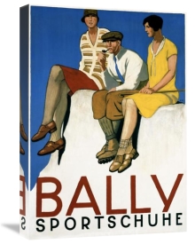 Emil Cardinaux - Bally Sportschuhe