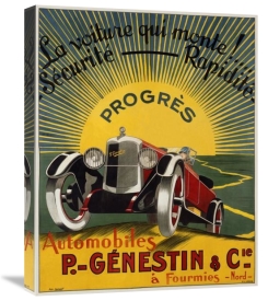 H. J. Lecoq - Automobiles P.-Génestin & Cie