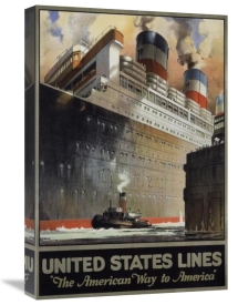 R. S. Pike - United States Lines/”Leviathan”