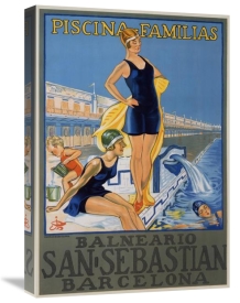 Unknown - San Sebastian/Piscina Familias, Barcelona