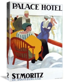Emil Cardinaux - Palace Hotel/St. Moritz