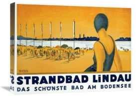 Charles Metzger - Strandbad Lindau