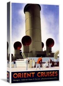 Andrew Johnson - Orient Cruises