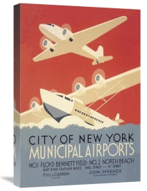 Harry Herzog - City of New York Municipal Airports (WPA)