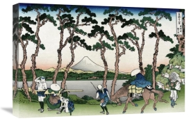 Hokusai - Hodogaya on the Tokaido Road, 1830