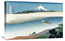 Hokusai - Tama River in Musashi Province, 1830
