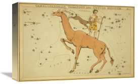 Jehoshaphat Aspin - Camelopardalis, Tarandus and Custos Messium, 1825