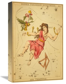 Jehoshaphat Aspin - Gloria Frederici, Andromeda, and Triangula, 1825