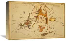 Jehoshaphat Aspin - Hercules and Corona Borealis, 1825