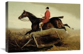 Samuel Sidney - On the Hunt, 1900