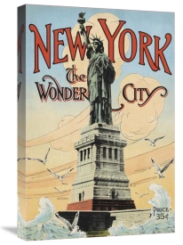 Irving Underhill - New York; The Wonder City, 1902
