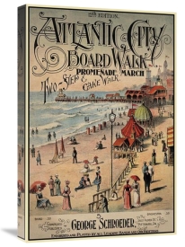 Unknown - Atlantic City Board Walk Promenade March