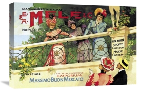 Aleardo Villa - The Great Italian Store and Emporium, E. A. Mele, 1898