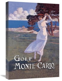 Elio Ximines - Golf Monte Carlo, 1900