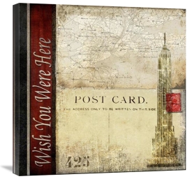 Karen J. Williams - New York Postcard