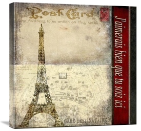 Karen J. Williams - Paris Postcard