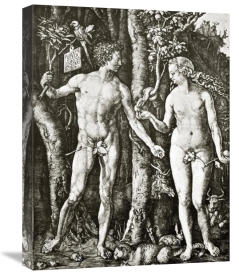 Albrecht Durer - Adam And Eve