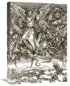 Albrecht Durer - The Revelation Of St John 11