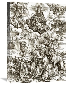 Albrecht Durer - The Revelation Of St John 12