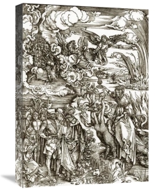 Albrecht Durer - The Revelation Of St John 14