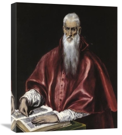 El Greco - Saint Jerome As A Scholar