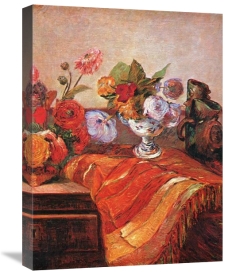 Paul Gauguin - Asters On A Bureau