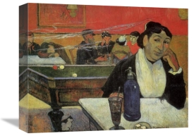 Paul Gauguin - Cafe At Arles
